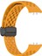 Samsung Galaxy Fit 3 Için Manyetik Toka Silikon Kayış (Yurt Dışından) 5