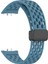 Samsung Galaxy Fit 3 Için Manyetik Toka Silikon Kayış (Yurt Dışından) 4