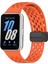 Samsung Galaxy Fit 3 Için Manyetik Toka Silikon Kayış (Yurt Dışından) 1