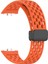 Samsung Galaxy Fit 3 Için Manyetik Toka Silikon Kayış (Yurt Dışından) 4