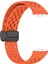 Samsung Galaxy Fit 3 Için Manyetik Toka Silikon Kayış (Yurt Dışından) 5