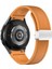 Samsung Galaxy Watch 6 Için Manyetik Toka Pu Silikon Kayış (Yurt Dışından) 2