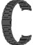 Samsung Galaxy Watch 7 40 / 44MM Için Üç Boncuklu Metal Kayış (Yurt Dışından) 4