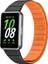 Samsung Galaxy Fit 3 Için Iki Renkli Manyetik Silikon Kayış (Yurt Dışından) 1