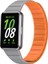 Samsung Galaxy Fit 3 Için Iki Renkli Manyetik Silikon Kayış (Yurt Dışından) 1