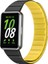 Samsung Galaxy Fit 3 Için Iki Renkli Manyetik Silikon Kayış (Yurt Dışından) 1