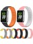 Samsung Galaxy Fit 3 Için Iki Renkli Manyetik Silikon Kayış (Yurt Dışından) 2