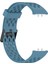 Samsung Galaxy Fit 3 Için Çift Tokalı Silikon Kayış (Yurt Dışından) 5