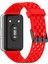 Samsung Galaxy Fit 3 Için Çift Tokalı Silikon Kayış (Yurt Dışından) 3