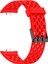 Samsung Galaxy Fit 3 Için Çift Tokalı Silikon Kayış (Yurt Dışından) 4