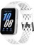 Samsung Galaxy Fit 3 Için Çift Tokalı Silikon Kayış (Yurt Dışından) 1