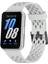 Samsung Galaxy Fit 3 Için Çift Tokalı Silikon Kayış (Yurt Dışından) 1