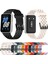 Samsung Galaxy Fit 3 Için Çift Tokalı Silikon Kayış (Yurt Dışından) 2
