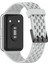 Samsung Galaxy Fit 3 Için Çift Tokalı Silikon Kayış (Yurt Dışından) 3