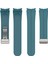 Samsung Galaxy Watch7 40 / 44MM Için Silikon Saat Kayışı (Yurt Dışından) 5
