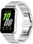 Samsung Galaxy Fit 3 Için Tek Boncuklu Metal Saat Kayışı (Yurt Dışından) 1