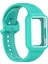 Samsung Galaxy Fit3 Silikon Kayış Için (Yurt Dışından) 5