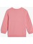 Sweatshirt Kedi Baskılı Bisiklet Yaka Pamuklu Şardonlu 2