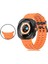 Samsung Galaxy Watch Ultra 47MM Için Ocean Silikon Kayış (Yurt Dışından) 4