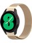 Samsung Galaxy Watch 7 40 / 44MM Için Milan Metal Kayış (Yurt Dışından) 1