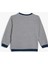 Sweatshirt Peluş Tilki Aplike Detaylı Bisiklet Yaka 2
