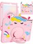 Samsung Galaxy Tab A9 Plus X210 X213 X215 X217 Kılıf Cute Dolls Çocuk Karekter Kılıfı 1