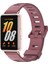 Samsung Galaxy Fit 3 Için Düz Delikli Silikon Kayış (Yurt Dışından) 1