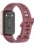 Samsung Galaxy Fit 3 Için Düz Delikli Silikon Kayış (Yurt Dışından) 4
