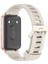 Samsung Galaxy Fit 3 Için Düz Delikli Silikon Kayış (Yurt Dışından) 4