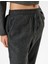 Jogger Pantolon Beli Bağcıklı Cep Detaylı Kırçıllı 5