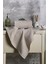 Eıfın Saf Pamuk Yumuşak 1 Adet El Havlusu ve 1 Adet Büyük Boy Banyo Havlu (50X90CM) ve (70X140CM) 1