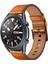 Samsung Galaxy Watch 3 45MM Için 22MM Deri Saat Kayışı (Yurt Dışından) 1