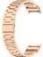 Samsung Galaxy Watch Ultra 47MM Için Üç Boncuklu Metal Kayış (Yurt Dışından) 4