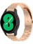 Samsung Galaxy Watch Fe 40MM Için Üç Boncuklu Metal Kayış (Yurt Dışından) 1