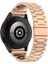 Samsung Galaxy Watch Fe 40MM Için Üç Boncuklu Metal Kayış (Yurt Dışından) 2