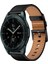 Samsung Galaxy Watch 42MM Için Metal Düğme Deri Kayış (Yurt Dışından) 1