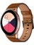 Samsung Galaxy Watch Active Için Metal Düğme Deri Kayış (Yurt Dışından) 1