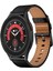 Samsung Galaxy Watch 5 Pro Için Metal Düğme Deri Kayış (Yurt Dışından) 1