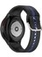 Samsung Galaxy Watch 7 40 / 44MM Için Silikon Watch Band (Yurt Dışından) 1
