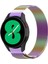 Samsung Galaxy Watch 7 40 / 44MM Için Milan Metal Kayış (Yurt Dışından) 1