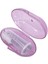 Silikon Bebek Parmak Diş Kaşıyıcı Fırçası (Pembe, Silikon) 2