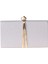 Kadın Akşam Debriyaj Çanta Çantalar ve Çantalar Parti Kadınlar Için Crossbody Çanta Zincir Omuz Çantası, Gümüş (Yurt Dışından) 1