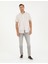 Erkek Haki Regular Fit Kısa Kollu Gömlek 50296042-VR027 4