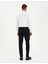 Erkek Lacivert Ex. Slim Fit Kumaş Pantolon 50292991-VR033 4