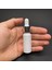 15 ml Plastik Beyaz Şişe Cam Damlalıklı , Gümüş Metal Kapaklı , 15 cc Cam Damlalıklı Pe Şişe x 10 Adet 1