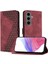 Samsung Galaxy S24 Fe Manyetik Cüzdan Flip Folio Kickstand Için Telefon Kılıfı (Yurt Dışından) 5