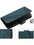IPhone 16 Kart Yuvaları Kapak Için Telefon Kılıfı Kickstand Cüzdan Flip Folio (Yurt Dışından) 3