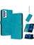 Samsung Galaxy Için Flip Case A52S 5g Kart Yuvası Saf Renk Kickstand ile (Yurt Dışından) 1