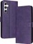 Kart Yuvası ile Toka ile Samsung Galaxy A34 5g Kickstand Için Flip Case (Yurt Dışından) 1