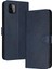 Samsung Galaxy A22 Için Flip Case 5g Pu Deri Saf Renk Kart Yuvası ile (Yurt Dışından) 1